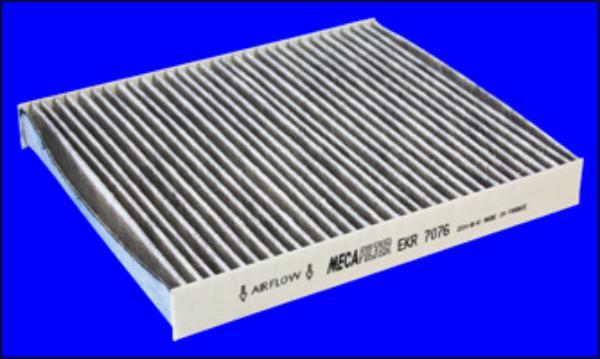 Mecafilter EKR7076 - Фильтр воздуха в салоне autospares.lv