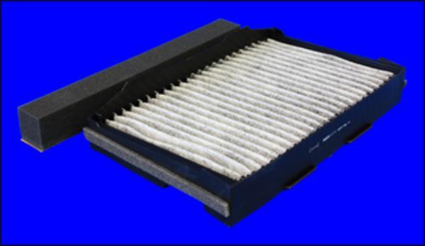 Mecafilter EKR7156 - Фильтр воздуха в салоне autospares.lv