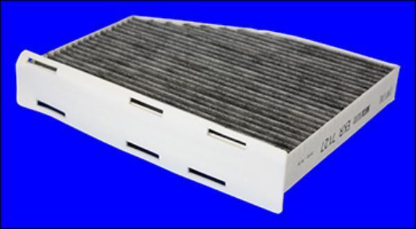 Mecafilter EKR7127 - Фильтр воздуха в салоне autospares.lv