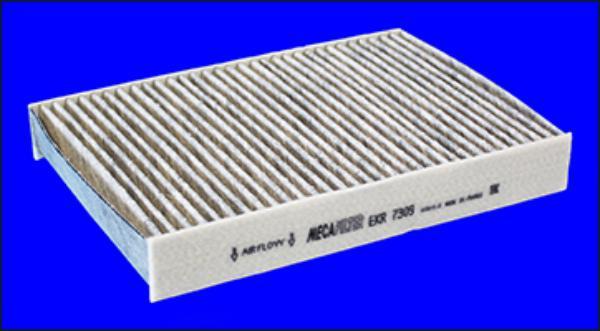 Mecafilter EKR7309 - Фильтр воздуха в салоне autospares.lv