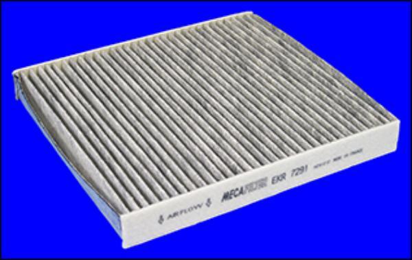 Mecafilter EKR7291 - Фильтр воздуха в салоне autospares.lv