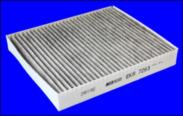Mecafilter EKR7263 - Фильтр воздуха в салоне autospares.lv