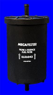 Mecafilter ELE6043 - Топливный фильтр autospares.lv