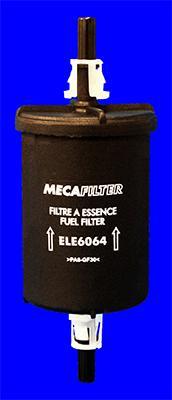 Mecafilter ELE6064 - Топливный фильтр autospares.lv