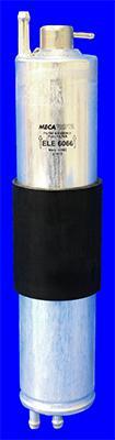 Mecafilter ELE6066 - Топливный фильтр autospares.lv