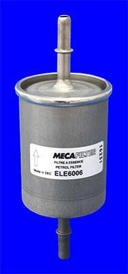 Mecafilter ELE6006 - Топливный фильтр autospares.lv