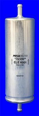 Mecafilter ELE6001 - Топливный фильтр autospares.lv