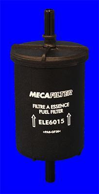 Mecafilter ELE6015 - Топливный фильтр autospares.lv