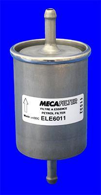 Mecafilter ELE6011 - Топливный фильтр autospares.lv