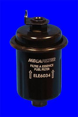 Mecafilter ELE6034 - Топливный фильтр autospares.lv