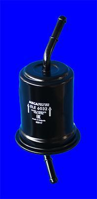 Mecafilter ELE6032 - Топливный фильтр autospares.lv