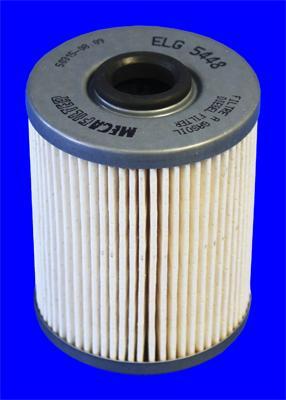 Mecafilter ELG5448 - Топливный фильтр autospares.lv