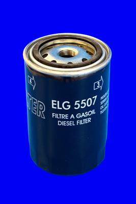 Mecafilter ELG5507 - Топливный фильтр autospares.lv