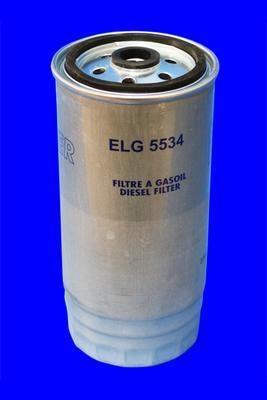 Mecafilter ELG5534 - Топливный фильтр autospares.lv
