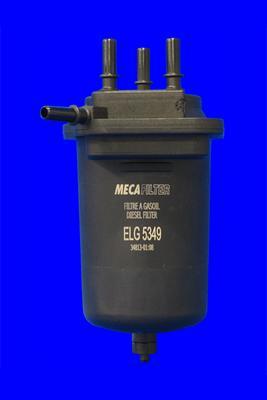 Mecafilter ELG5349 - Топливный фильтр autospares.lv