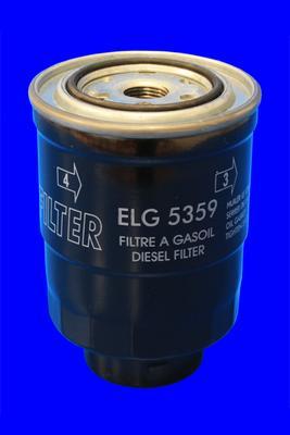 Mecafilter ELG5359 - Топливный фильтр autospares.lv