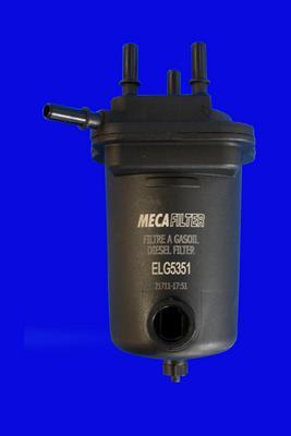 Mecafilter ELG5351 - Топливный фильтр autospares.lv