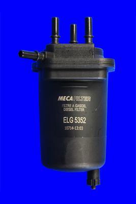 Mecafilter ELG5352 - Топливный фильтр autospares.lv