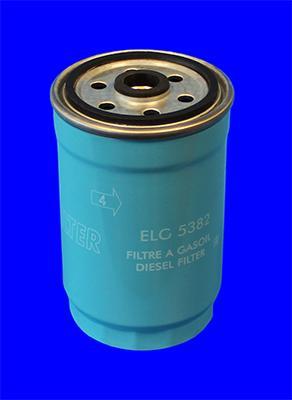 Mecafilter ELG5382 - Топливный фильтр autospares.lv