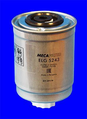 Mecafilter ELG5243 - Топливный фильтр autospares.lv