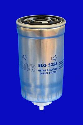 Mecafilter ELG5253 - Топливный фильтр autospares.lv