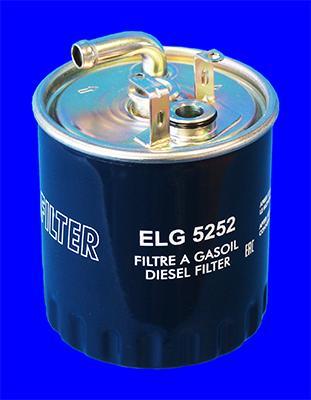 Mecafilter ELG5252 - Топливный фильтр autospares.lv