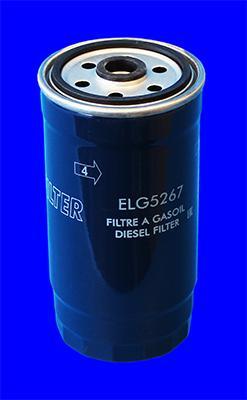 Mecafilter ELG5267 - Топливный фильтр autospares.lv
