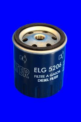 Mecafilter ELG5206 - Топливный фильтр autospares.lv