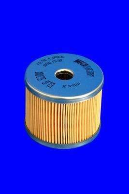Mecafilter ELG5208 - Топливный фильтр autospares.lv