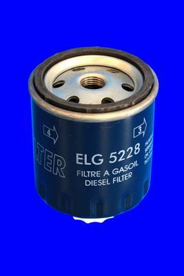 Mecafilter ELG5228 - Топливный фильтр autospares.lv