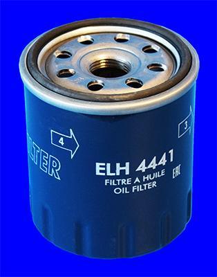 Mecafilter ELH4441 - Масляный фильтр autospares.lv