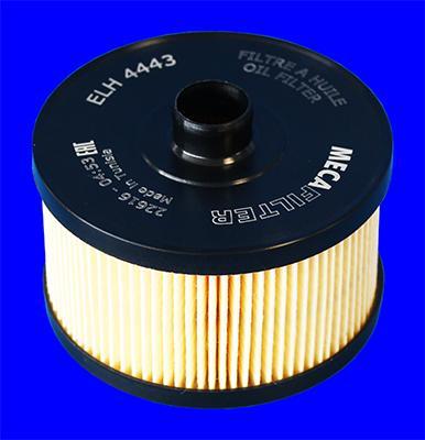 Mecafilter ELH4443 - Масляный фильтр autospares.lv