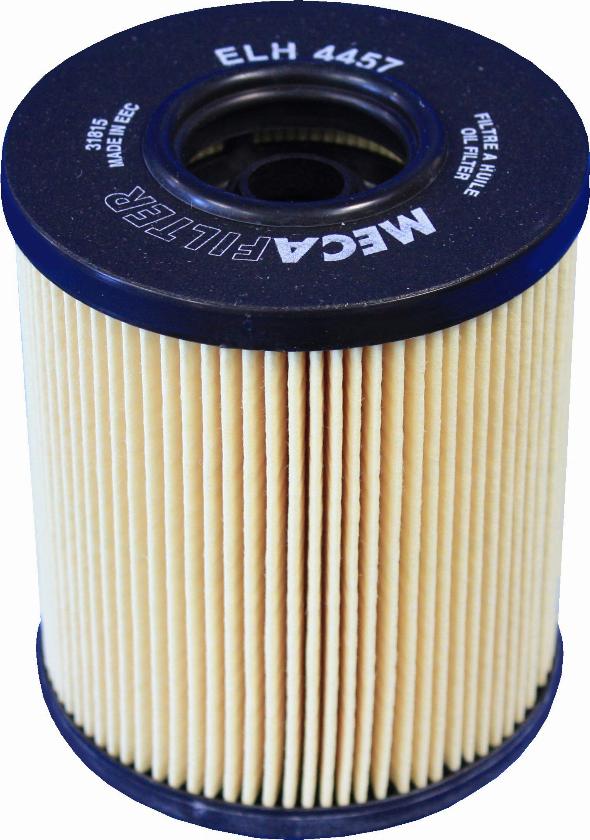 Mecafilter ELH4457 - Масляный фильтр autospares.lv