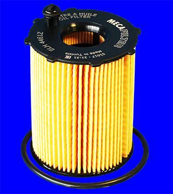 Mecafilter ELH4461Z - Масляный фильтр autospares.lv