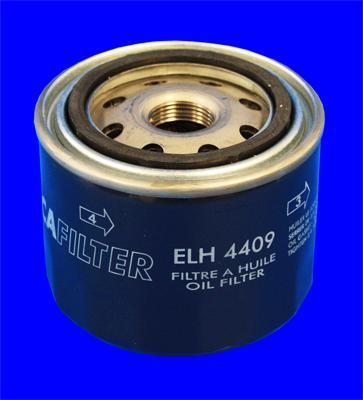 Mecafilter ELH4409 - Масляный фильтр autospares.lv