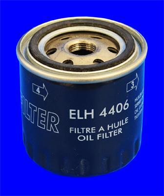 Mecafilter ELH4406 - Масляный фильтр autospares.lv