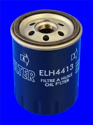Mecafilter ELH4413 - Масляный фильтр autospares.lv