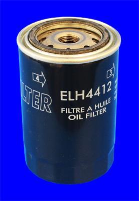 Mecafilter ELH4412 - Масляный фильтр autospares.lv