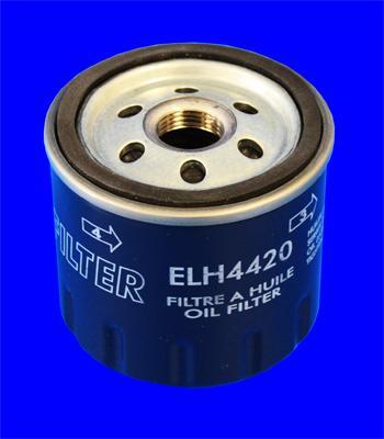Mecafilter ELH4420 - Масляный фильтр autospares.lv
