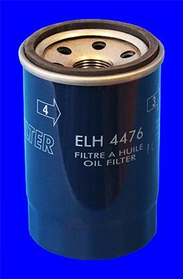 Mecafilter ELH4476 - Масляный фильтр autospares.lv