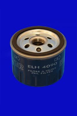 Mecafilter ELH4090 - Масляный фильтр autospares.lv
