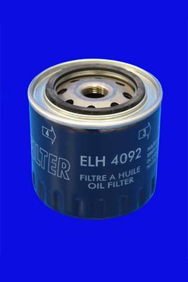 Mecafilter ELH4092 - Масляный фильтр autospares.lv