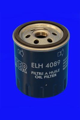 Mecafilter ELH4089 - Масляный фильтр autospares.lv