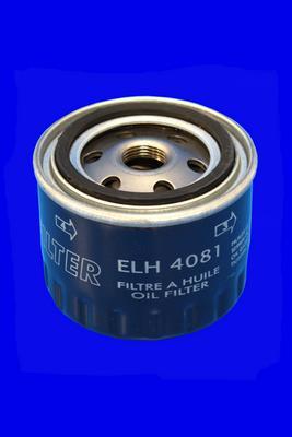 Mecafilter ELH4081 - Масляный фильтр autospares.lv