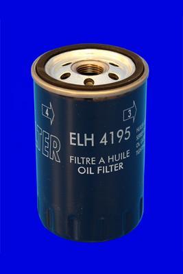 Mecafilter ELH4195 - Масляный фильтр autospares.lv