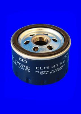 Mecafilter ELH4196 - Масляный фильтр autospares.lv