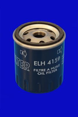 Mecafilter ELH4159 - Масляный фильтр autospares.lv