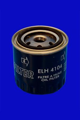 Mecafilter ELH4104 - Масляный фильтр autospares.lv