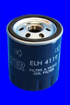 Mecafilter ELH4119 - Масляный фильтр autospares.lv