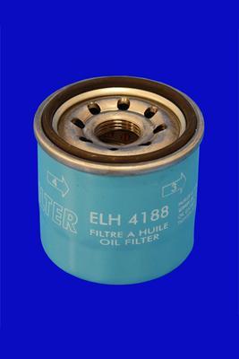 Mecafilter ELH4188 - Масляный фильтр autospares.lv